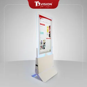 نمایشگر دیجیتال OLED دوطرفه