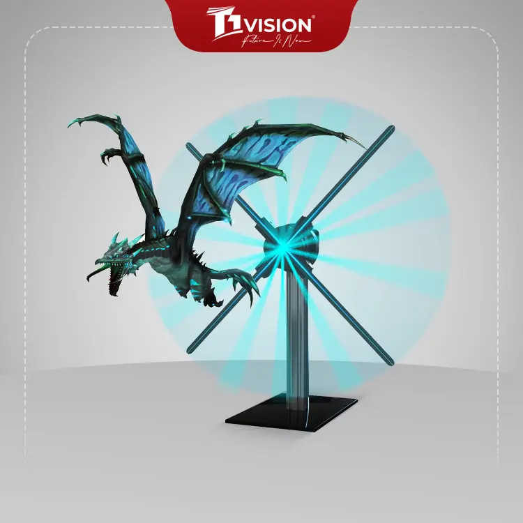 هولوگرام فن(3D Fan)