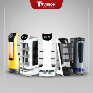 ربات های هوشمند تحویل غذا